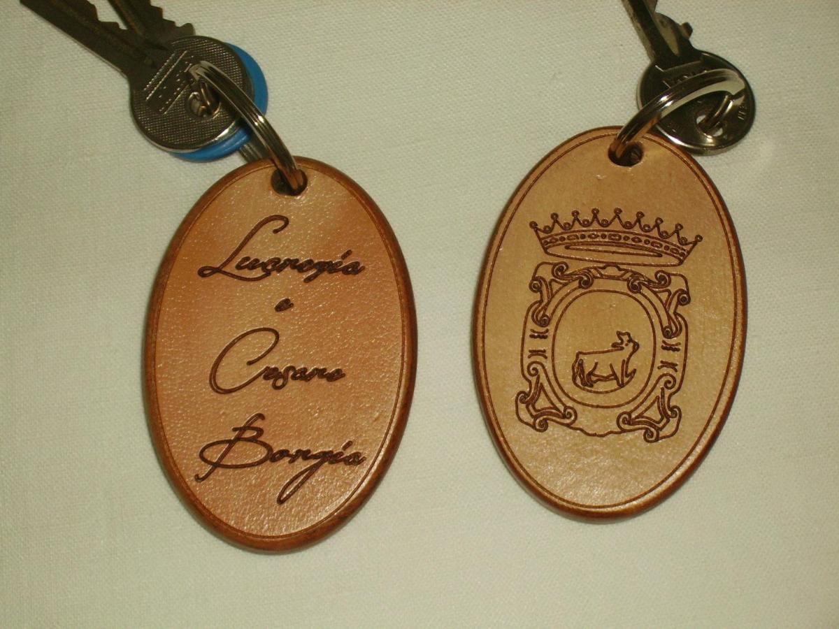 Lucrezia E Cesare Borgia *